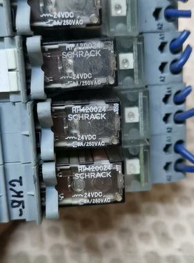 RP 421024 SCHRACK继电器 24V 8脚 原装 议价