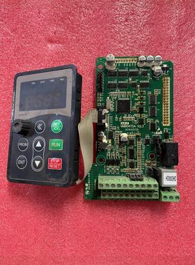 VMB04T5A  拆机二手三晶变频器操作面板+主板  功能 议价