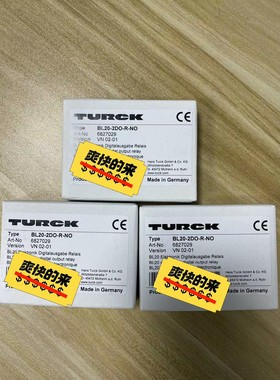 图尔克BL20-2D0-R-NO,全新正品, 议价 议价