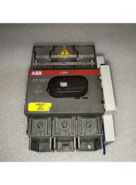 ABB隔离开关OT125F3 二手拆机,成色如图. 议价