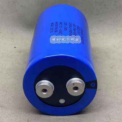 美系化工500V3900UF 变频器电解电容底部带固定尾柱450V3900UF