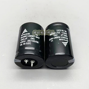 A9567 B43501 M42 原装 450v560 400V560UF 爱普科斯西门子 EPCOS