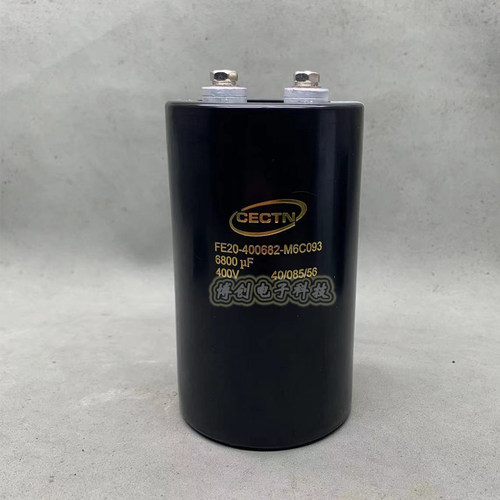 400V6800UF FE20-400682-M6093 变频器螺丝脚电解电容器 77*130