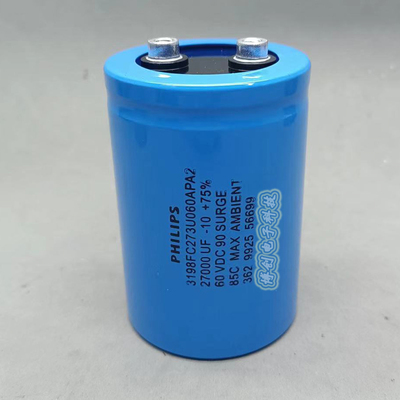 进口 60v27000uf 甲类机滤波发烧铝电解电容