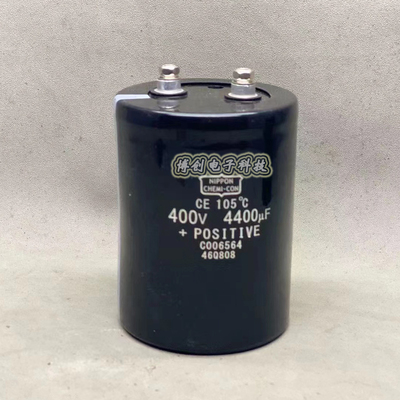 进口黑金刚400v4400uf 变频器铝电解电容 替代400v4700uf