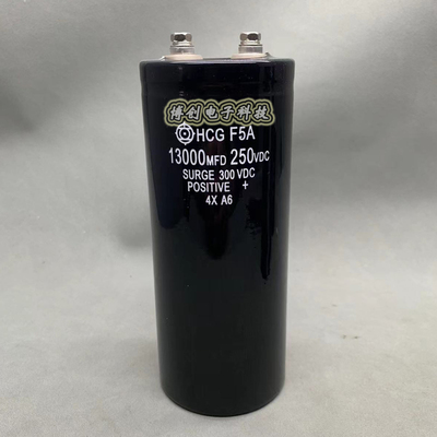进口日立250v13000uf HCG F5A 逆变器 变频器铝电解电容250V15000