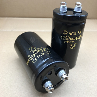 进口400V1000UF450V1200UF 螺丝脚电容电解 450V1000UF 1200UF