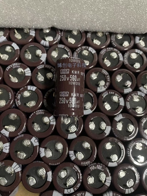 进口黑金刚250V560UF 105度NIPPON560UF200V牛角电源滤波电解电容