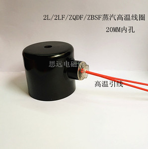 2L2LF高温蒸汽电磁阀铜线圈220V24V12VZBSF ZQDF耐温180-200度