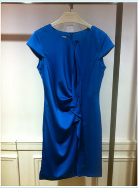 BBLLUUEE粉蓝衣橱专柜正品撤柜清仓 春夏连衣裙952L291