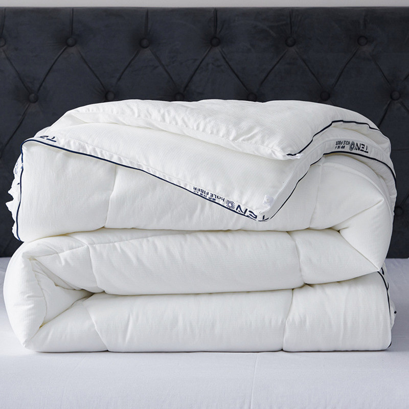 多喜爱子母被磨毛十孔被子二合一1.8M抗菌加厚暖冬被春秋四季被芯,床上用品,化纤被,淘宝优惠券,粉丝福利购,淘宝优惠卷