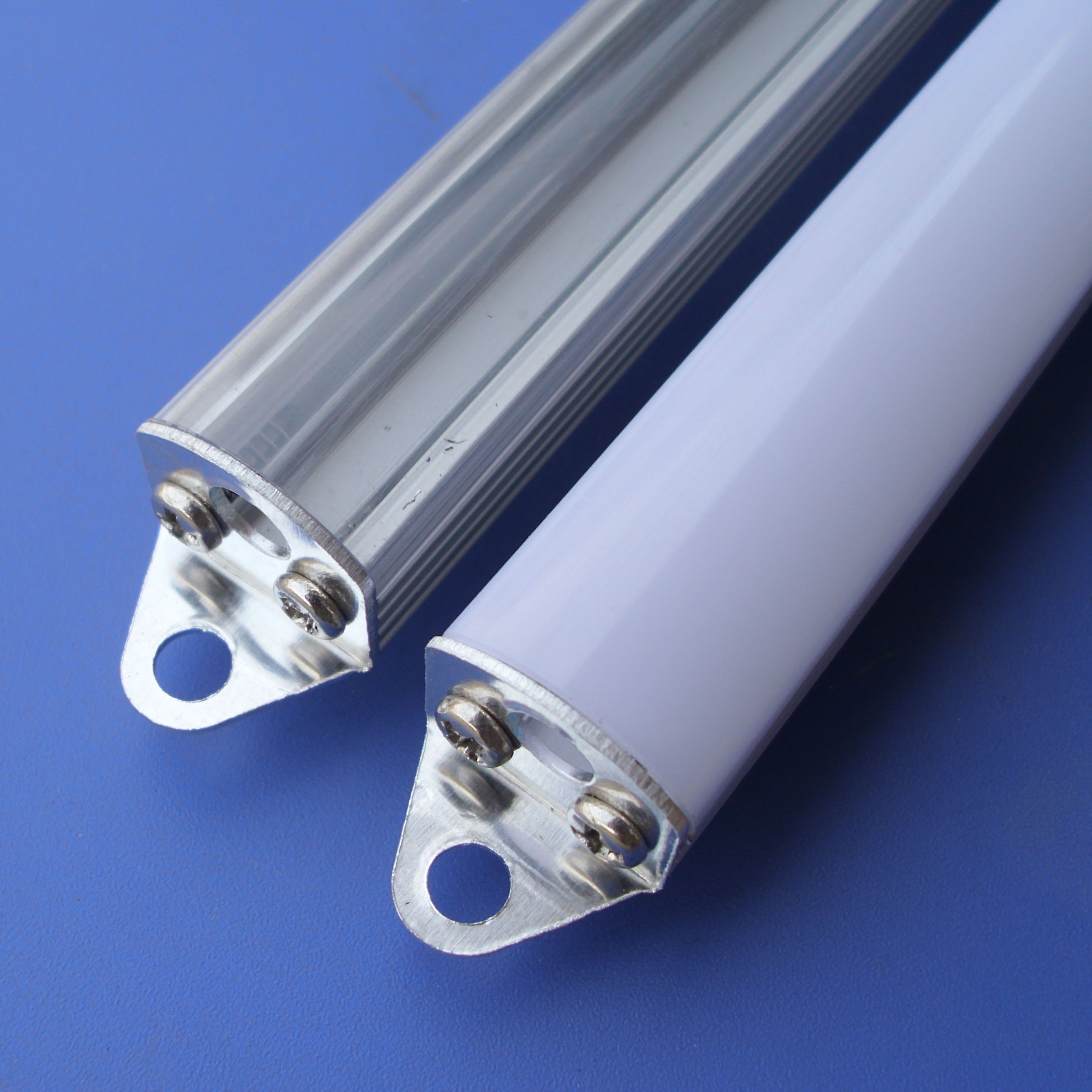 供应铝槽，带PC罩铝槽XYT-035大量现货欢迎订购LED铝槽硬灯条外壳