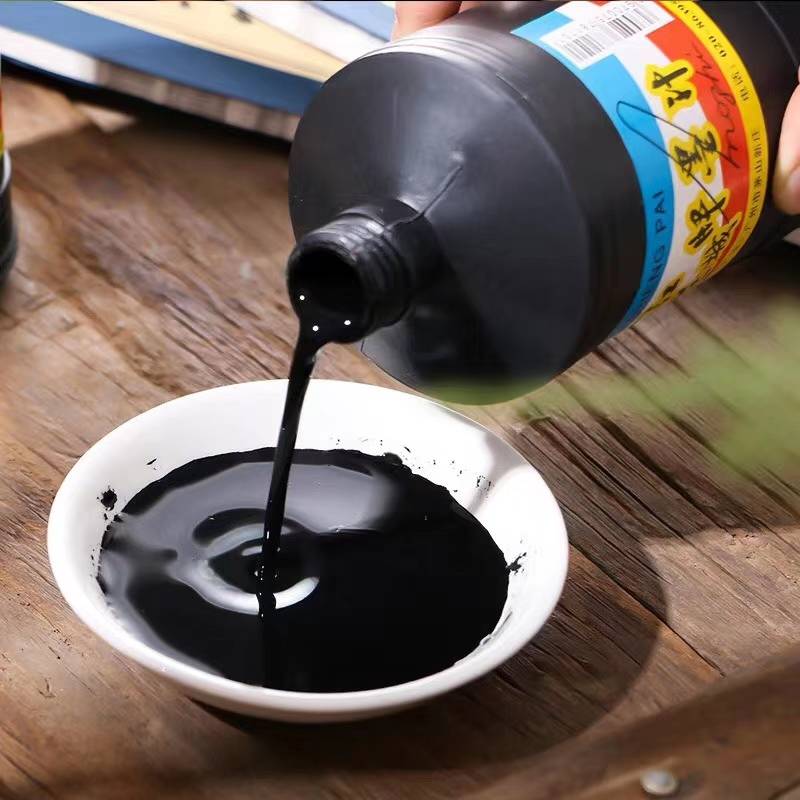 珠江牌大墨汁460ml对联毛笔练字