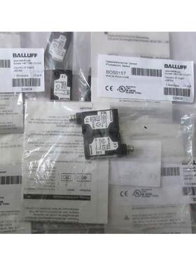 【汇盈传感器】4月现货巴鲁夫光电开关BOS012A BOS 5K-LS-RH12-S7