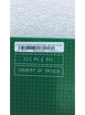 【汇盈传感器】IBM V7000G2 控制器 2076-524 31P1860 31P1861 控