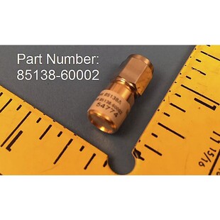 是德85138A50G负载端子.成色很新.没有包装 .货号85