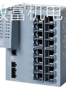 非实 6GK5216-0BA00-2AC2交换机16口XC216交换机16孔