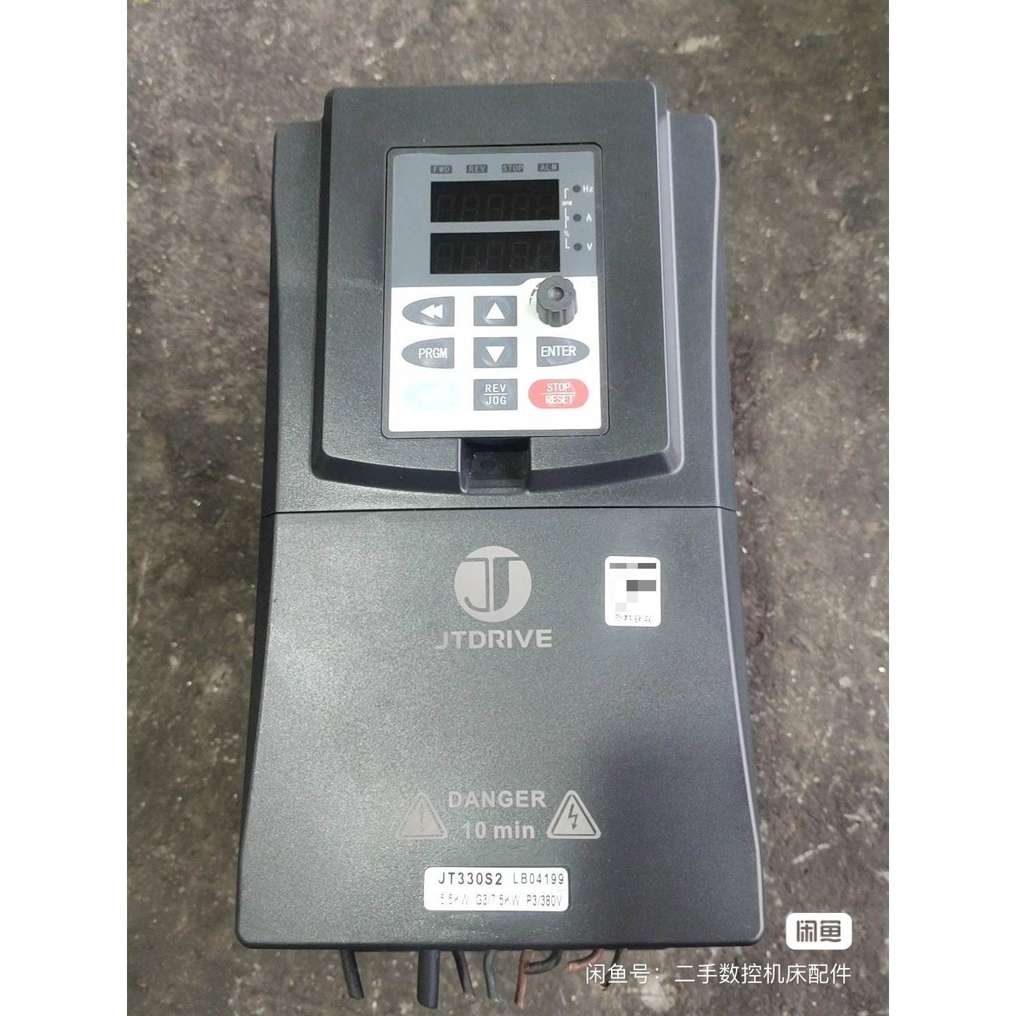 【汇盈传感器】金田变频器 JT330S2 KB0055G3 5.5KW