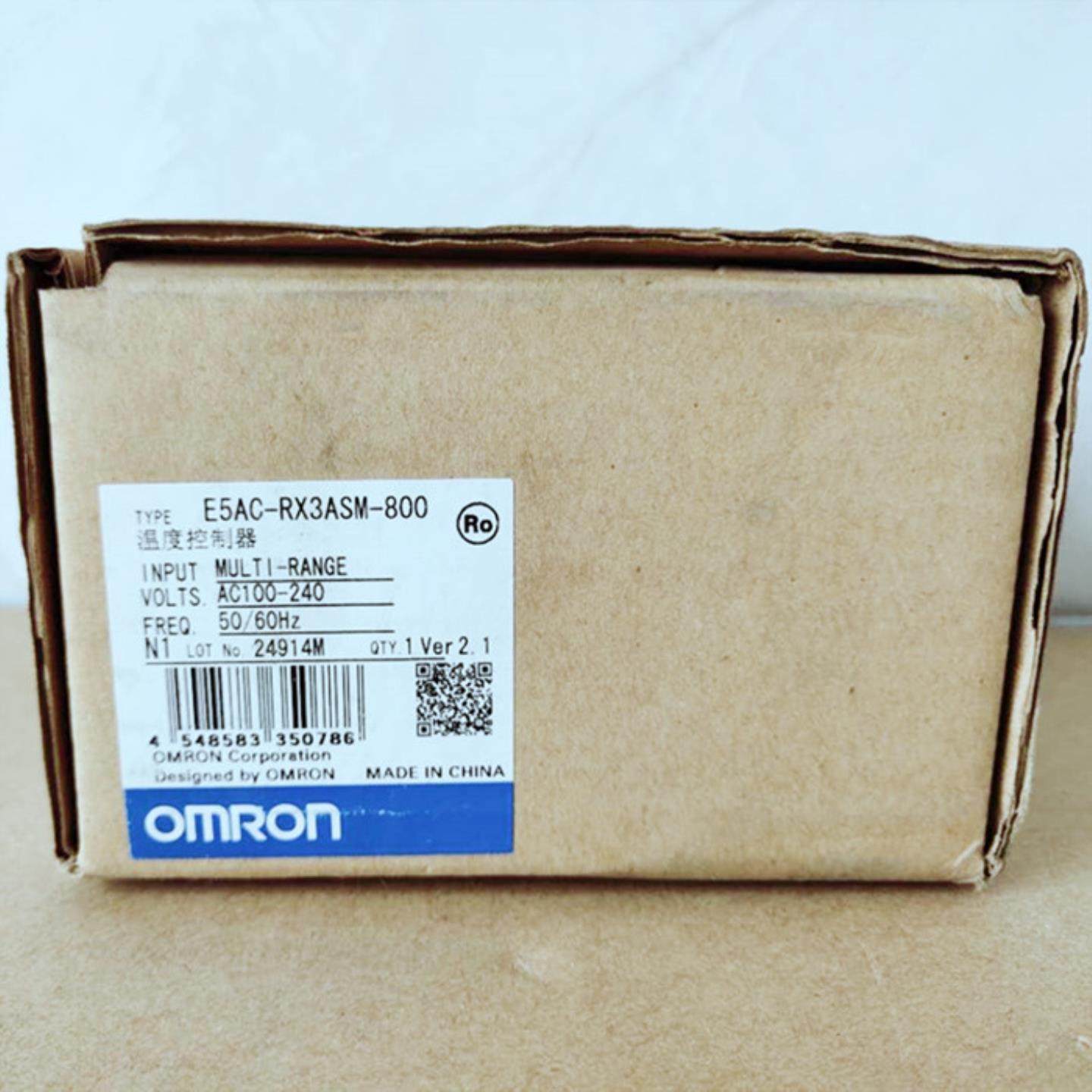 数字温控器E5AC-RX3ASM-800原装正品现货E5AC-CX3ASM-800