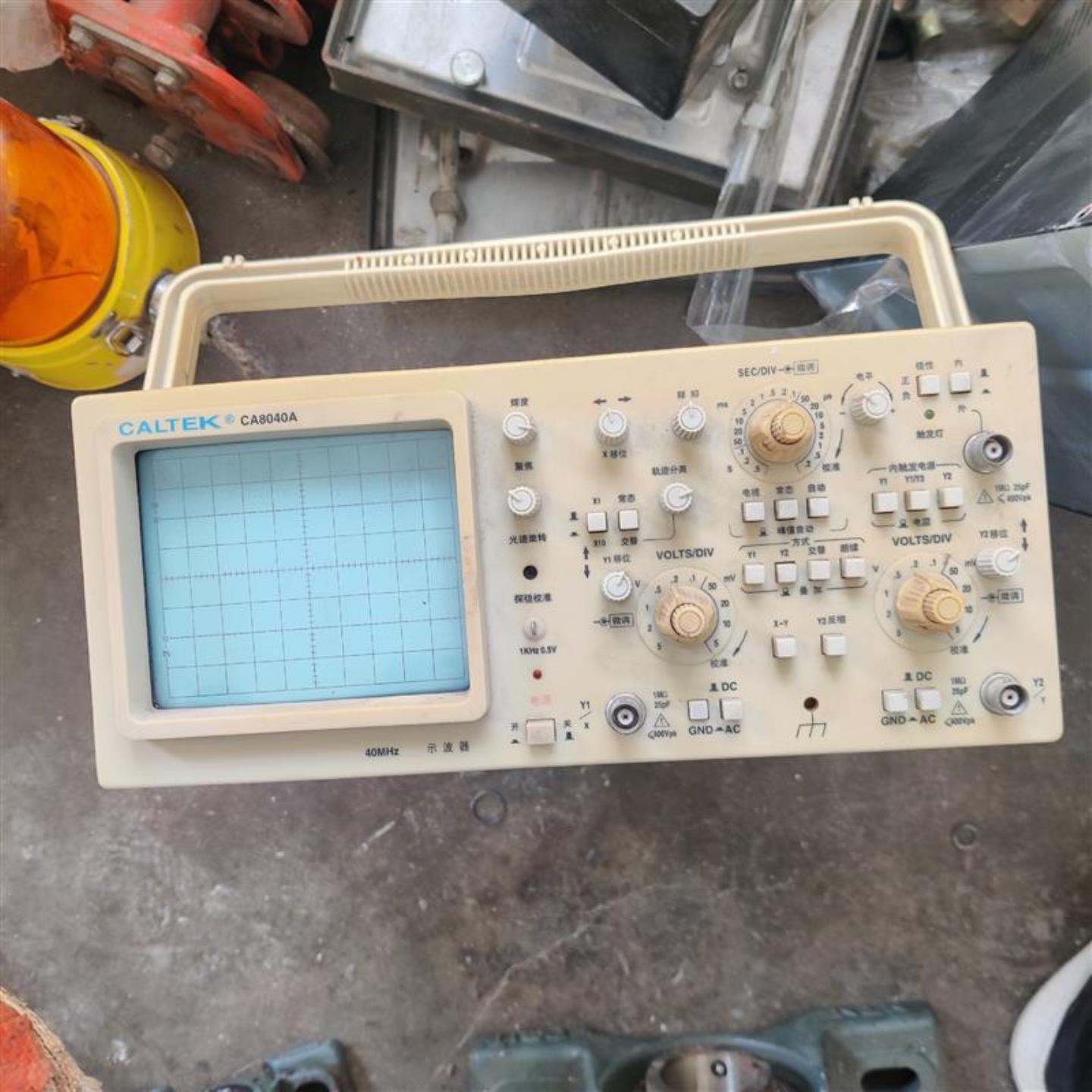 二手CALTEK模拟示波器CA8040A议价
