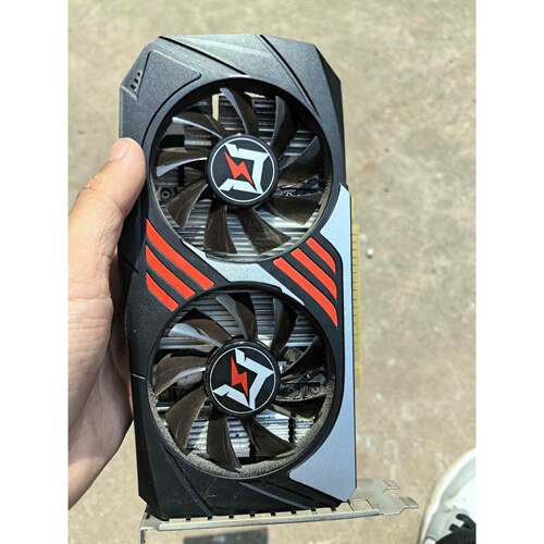 【汇盈传感器】耕升gtx1050 2g显卡,正常使用的一张拆机的