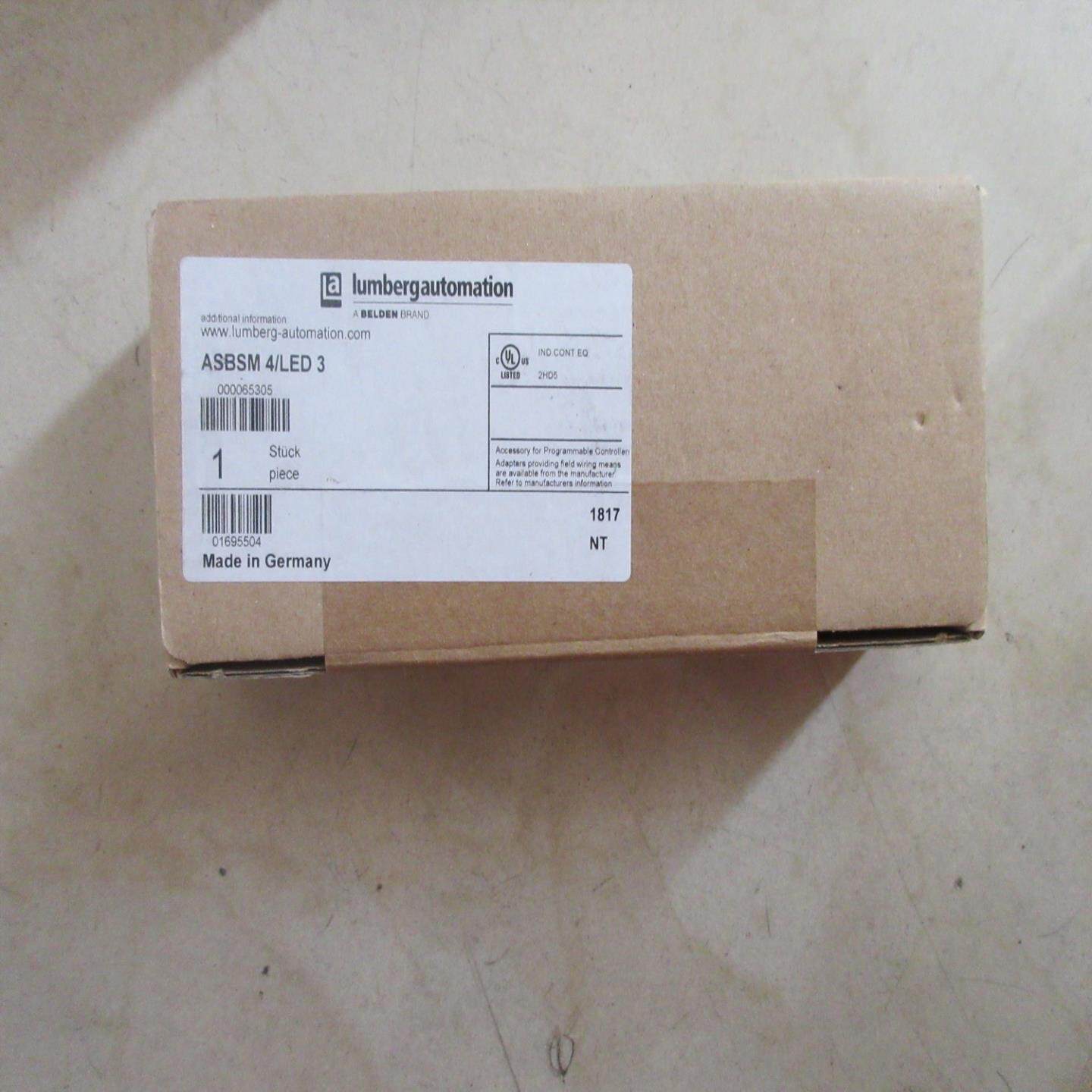 全新原装正品 Lumberg  ASBSM 4LED 3 ASBSM4LED3 现货