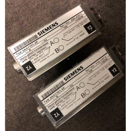 SIEMENS3AX1101-2F真空断路器脱扣器真品