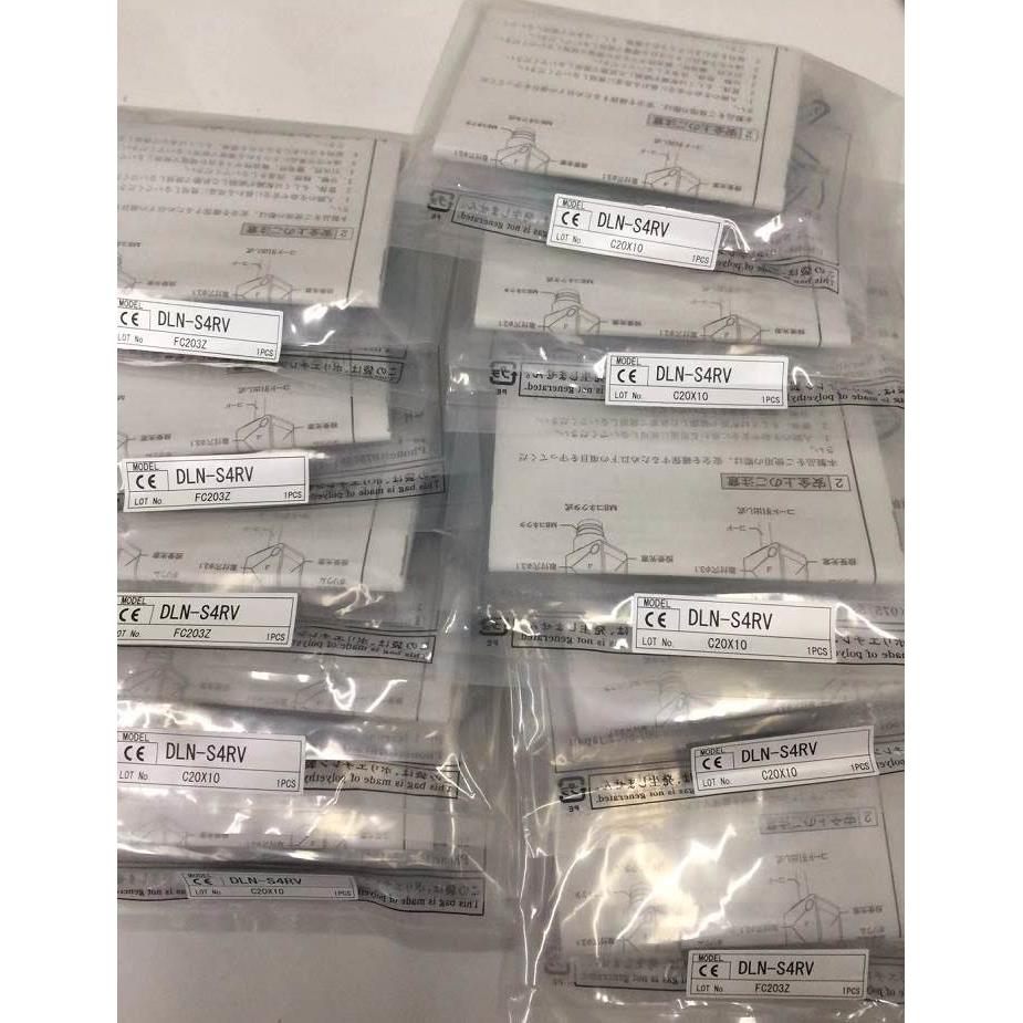 【汇盈传感器】2024年4月TAKEX 竹中 光电开关 DLN-S4RV 日本进口