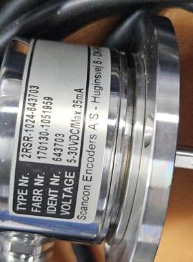 【汇盈传感器】Scancon 2RSR.1024.643703 编码器现货