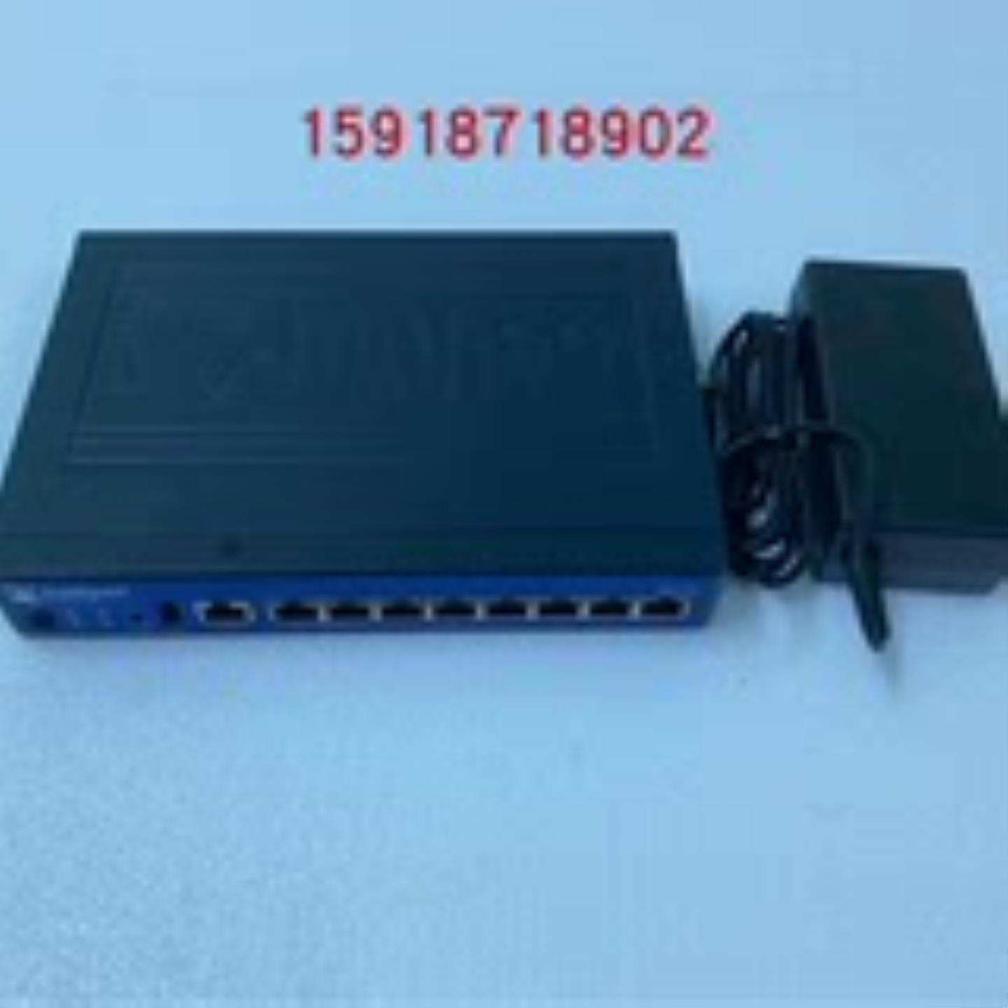 Juniper SRX100H 企业级路由器硬件防火墙安全网关 1G内存 测好