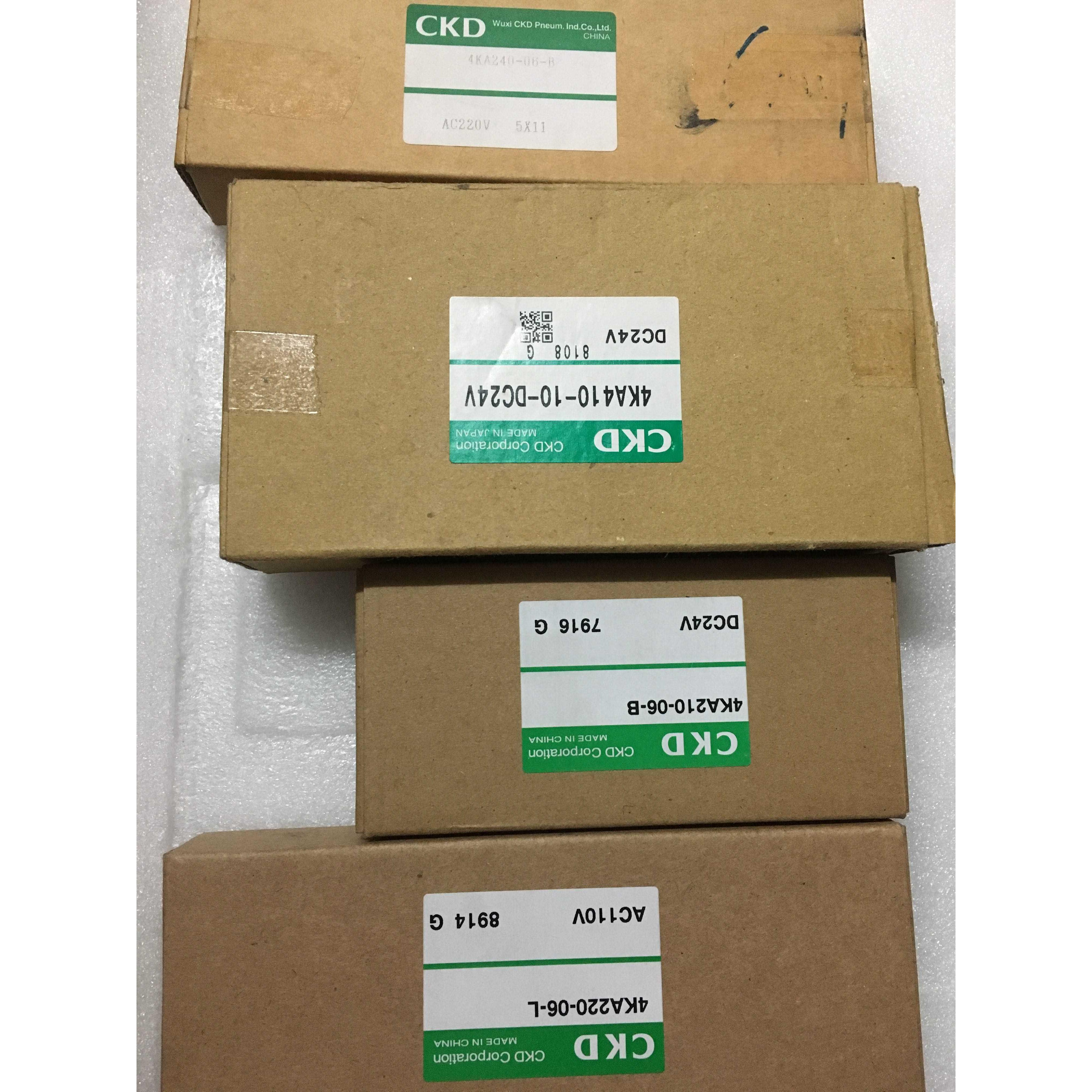 CKD电磁阀4KA210-06/4KA220-06/4KA230-06/4KA240-06/全新现货议