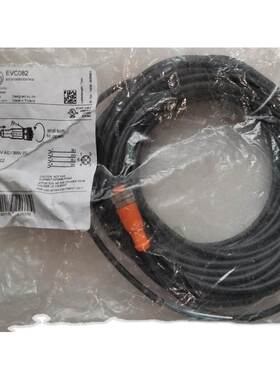 【汇盈传感器】IFM易福门 连接插头线 EVC082 M12母直头 4芯 15米