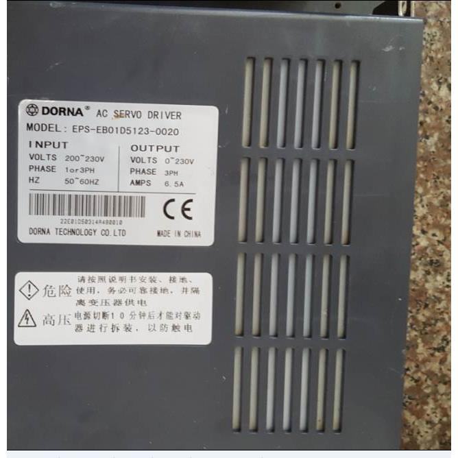 【汇盈传感器】二手EPS-EB01D5123 130 1.5KW东菱DORNA1.5KW交流