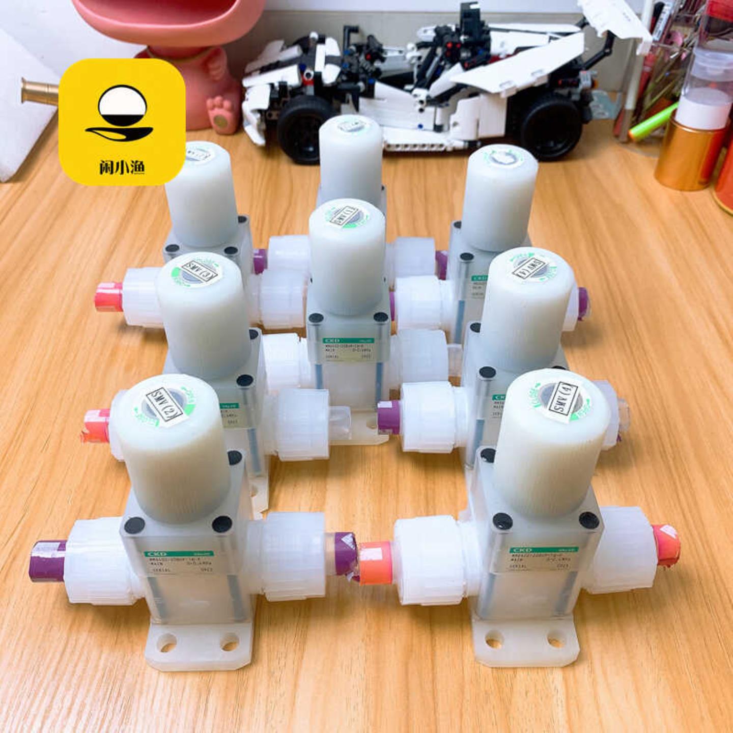 PAF CKD手动阀隔膜阀MMD402-20BUP-16-P 0-04MPa  PILLAR19W6