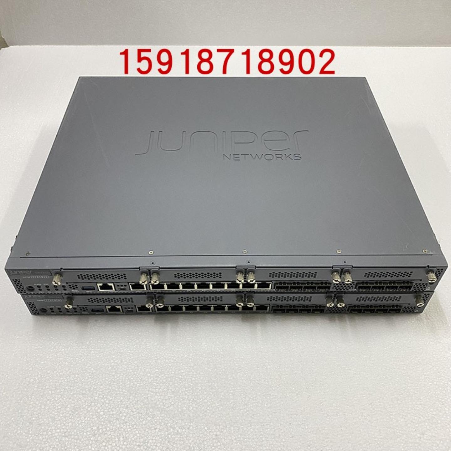 二手juniper SRX345 企业级千兆硬件防火墙 vpn安全网关 测试完好