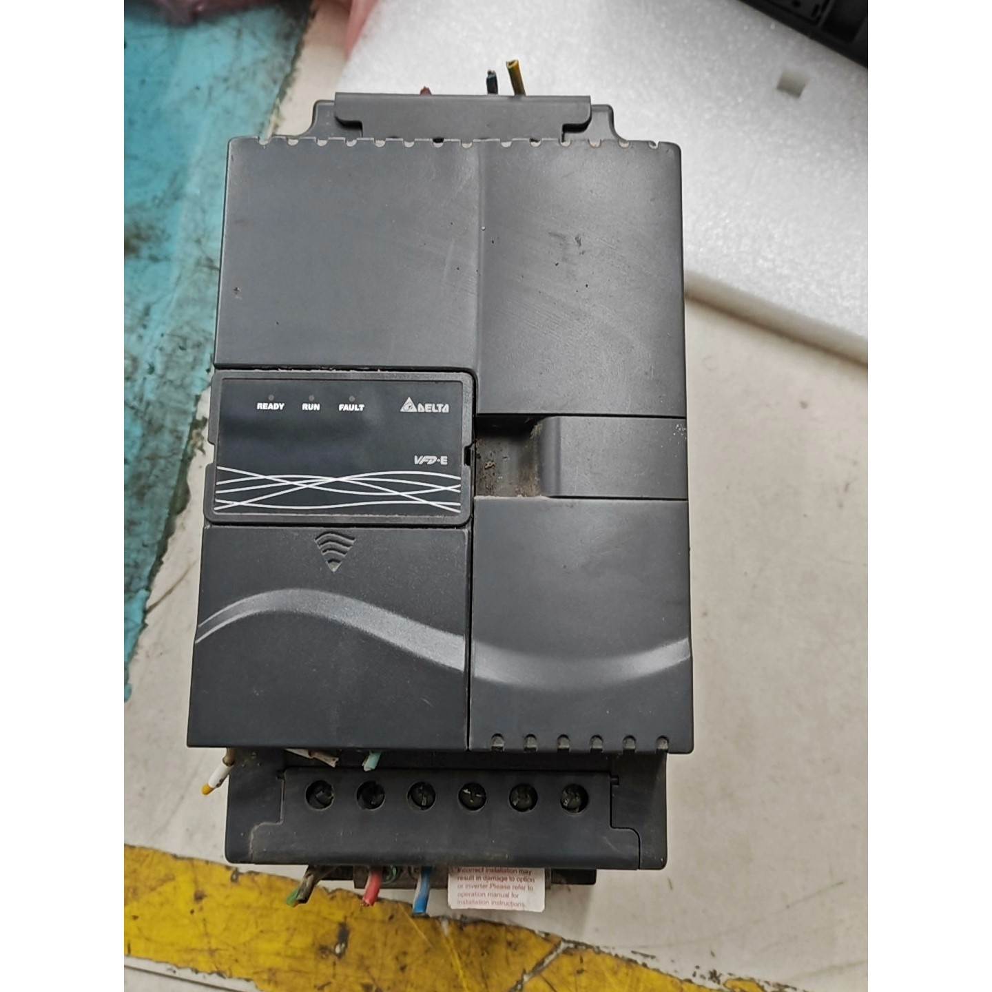 【汇盈传感器】拆机台达VFD110E43A,11千瓦 380伏,实物