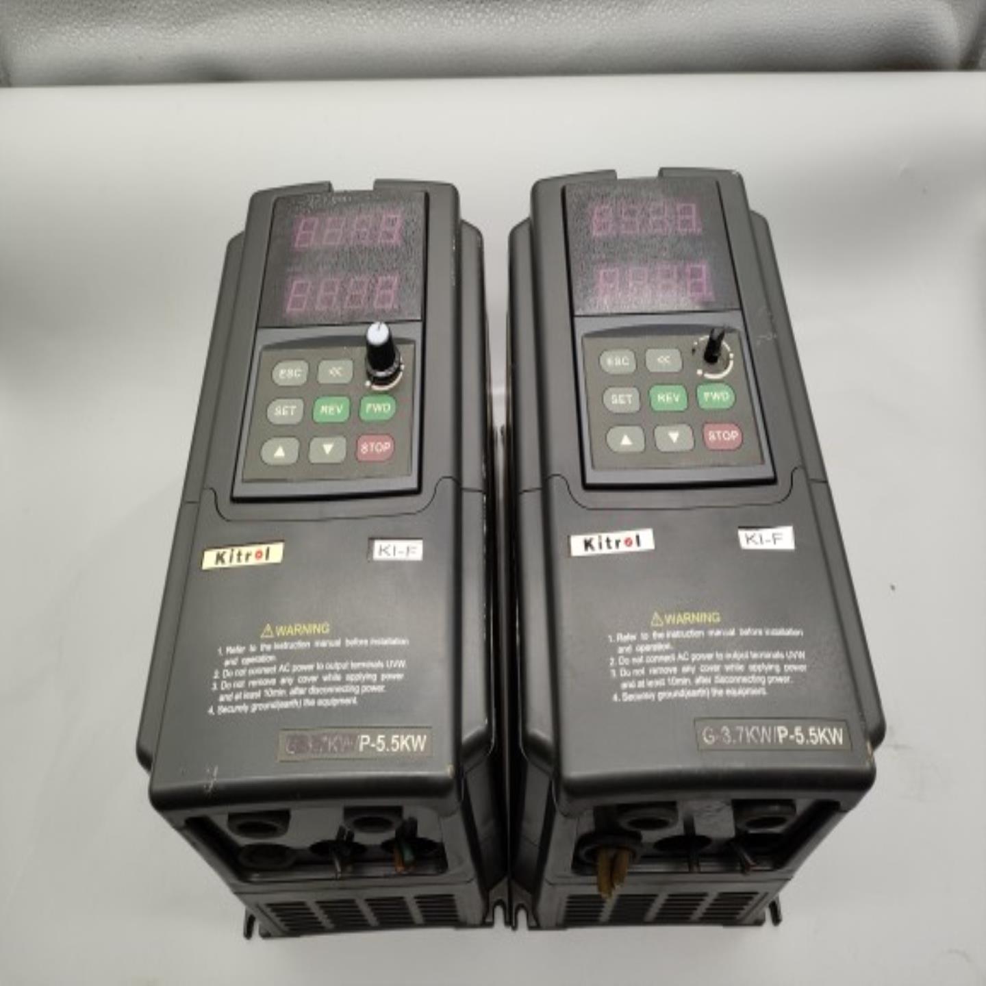 无锡Kitrol Kinvet-F KIF-4T55P 380V G-37KWP-55KW变频器