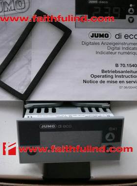JUMO 00413077 久茂温度变送仪 di eco 701540/811-31