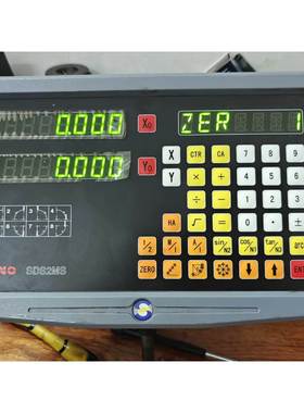 汇盈 传感器信和光栅尺数显表,二手广东信和SlN0 2MS二轴数显表,