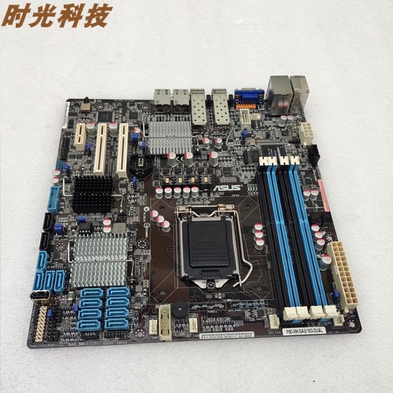 Asus华硕 P9D－SAS10G-DUAL单路双万兆 LSI 2308 SAS