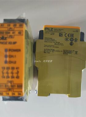 PILZ/皮尔磁继电器840650 S1MO 230VAC 2c/o原装