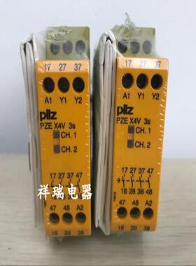 PiLZ皮尔兹继电器PZE X4V 3S PEZX4V3S 24VDC订货号774583