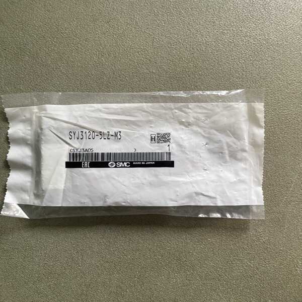 【汇盈传感器】SMC电磁阀 SYJ3120-5LZ-M3 实物图片