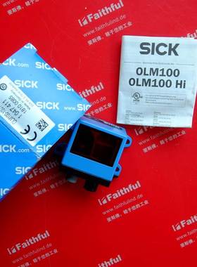 Sick OLM100-1001 西克条码定位传感器 1047411 条码测距 SSI