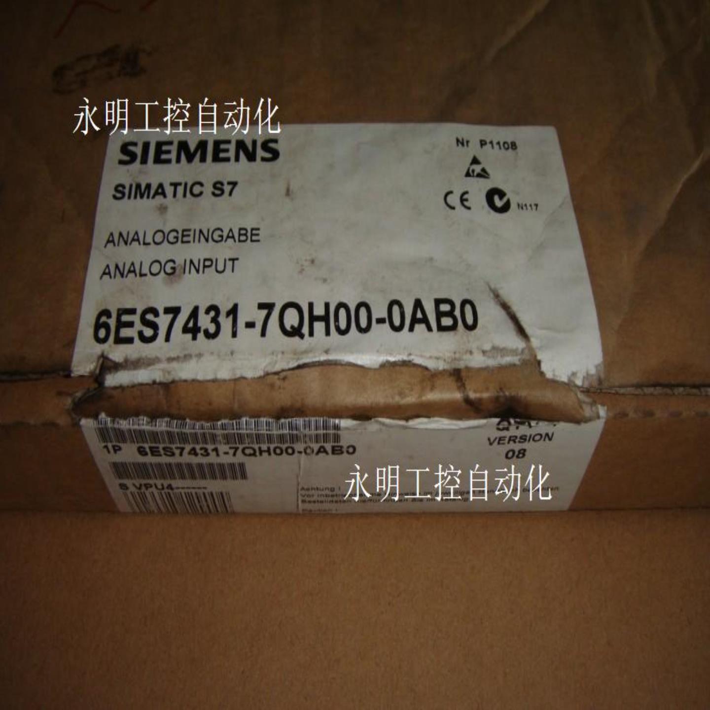 全新 16通道SM4316ES7 431-7QH00-0AB06ES7431-7QH00-0AB0