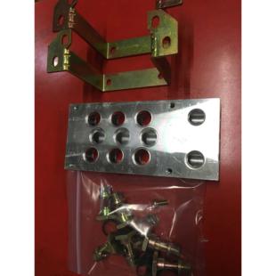 正品 4F210 路成套全新原装 4F220 议 4F230现货CKD电磁阀汇流板3组