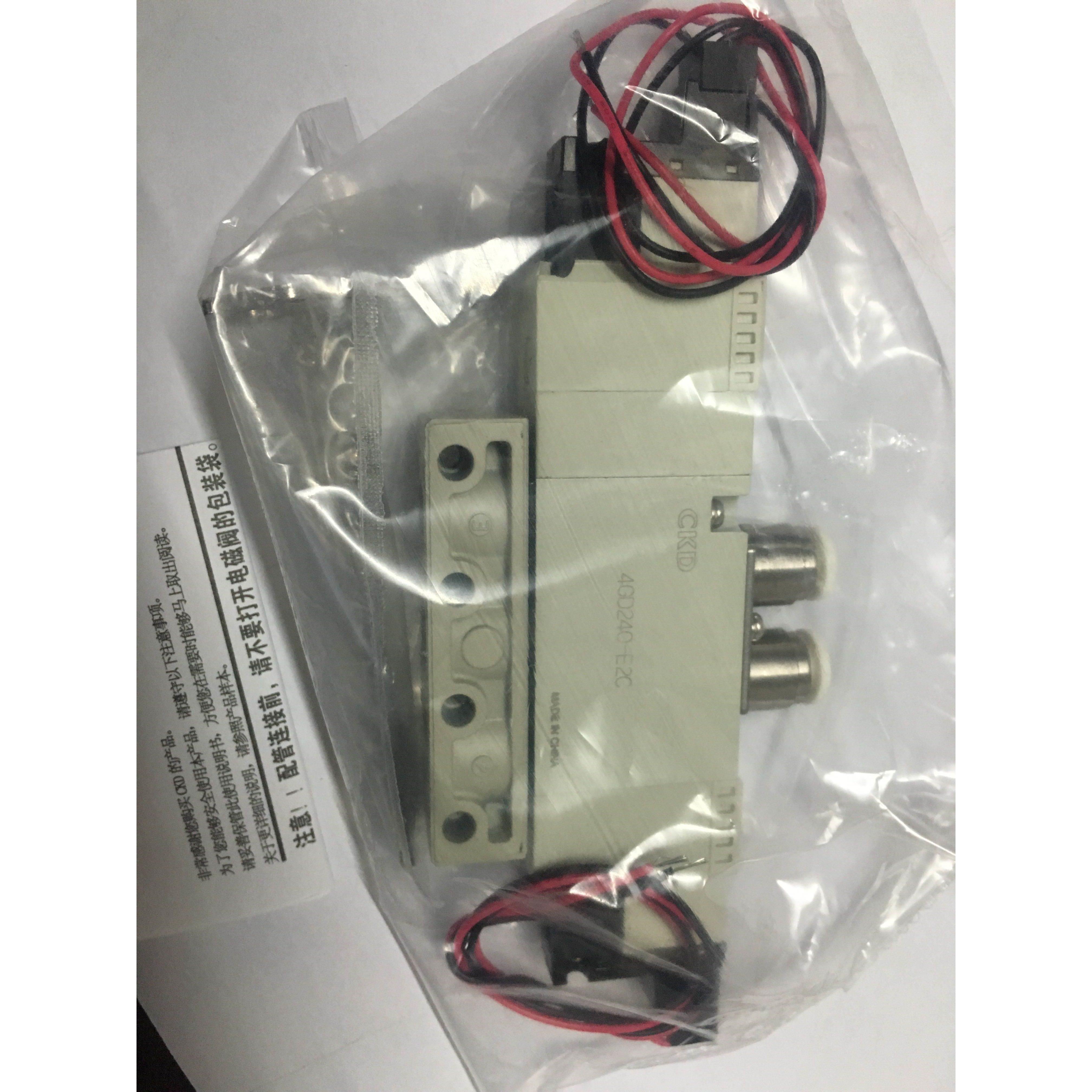 现货CKD电磁阀4GD240-EC2/4GD240-C6-E2PC-3全新真品当天发货议价