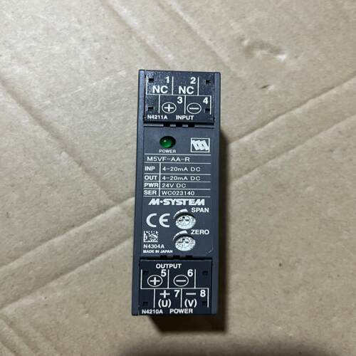 技研 M-SYSTEM 技研 爱模 M5VF-AA-R 全新