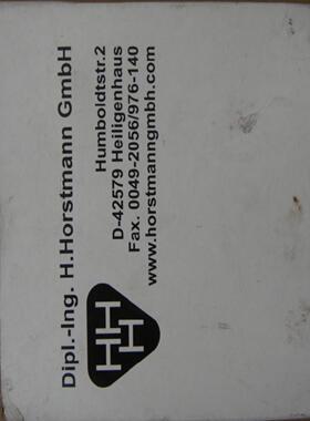 Dipl-Ing H Horstmann GmbH KA-ALPHA M 187907 49-6010-018