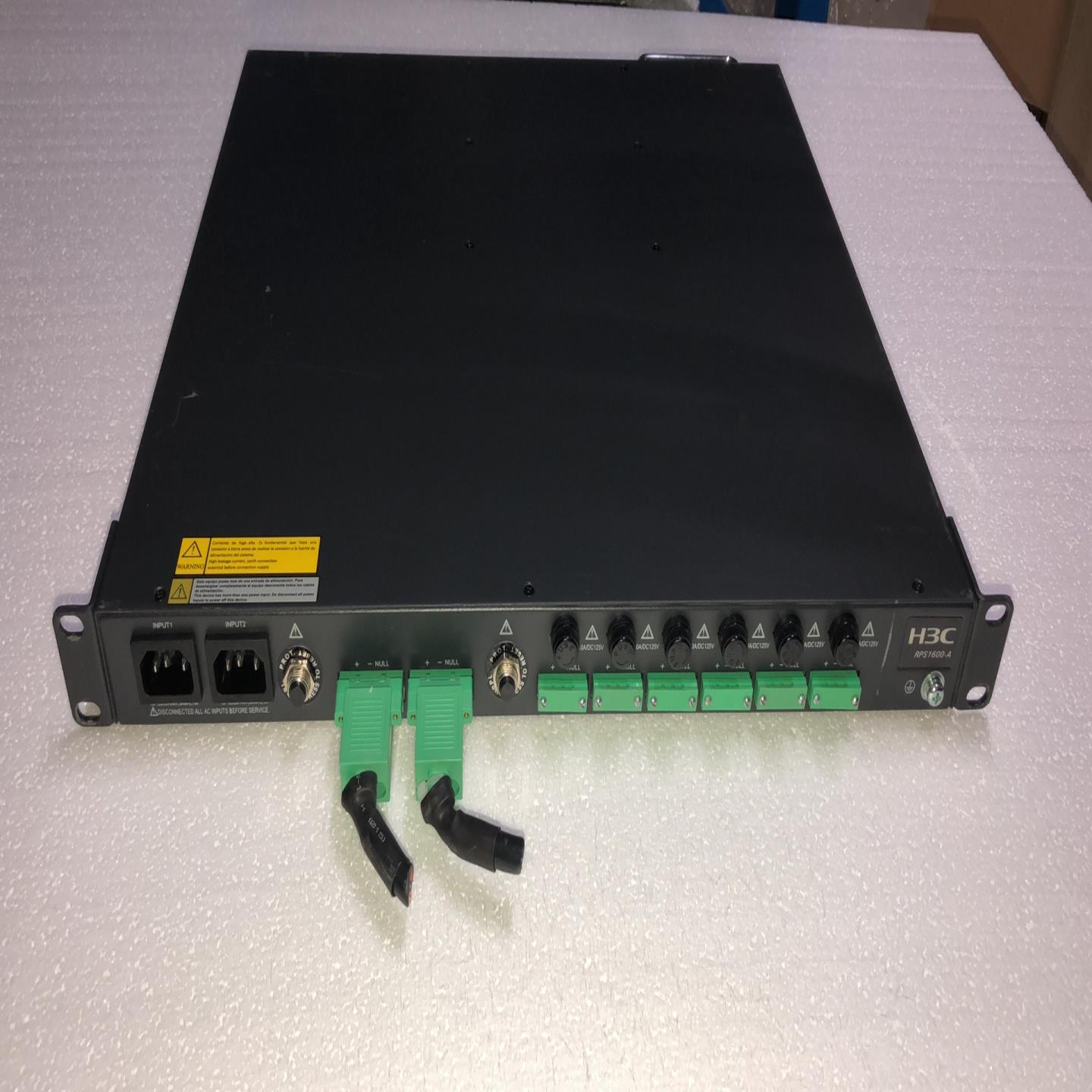 H3C LSWM1RPS1600 冗余电源 1600瓦 8路直流冗余电源 全新带配件